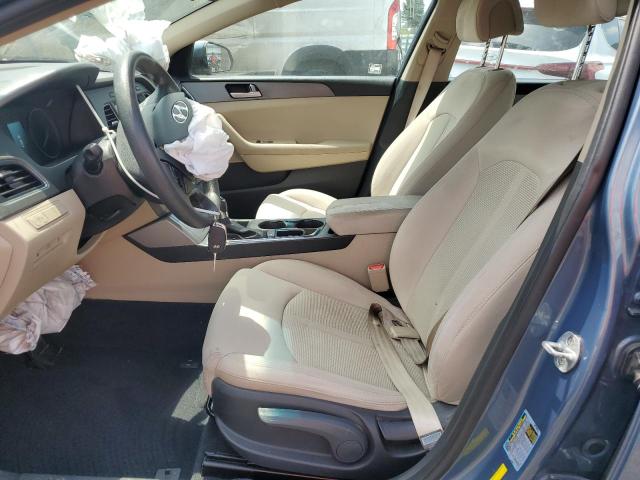  HYUNDAI SONATA 2017 Granatowy