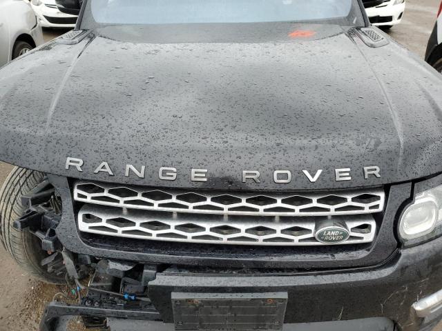 2016 LAND ROVER RANGE ROVER SPORT HSE