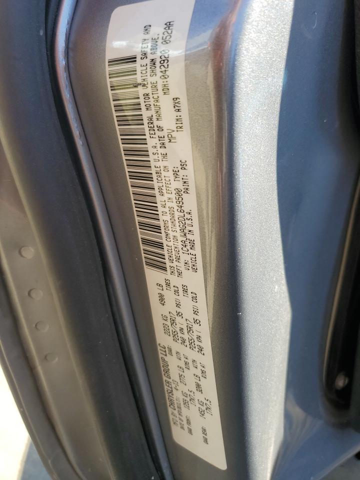 2013 Jeep Wrangler Sport VIN: 1C4AJWAG2DL649500 Lot: 52859775