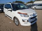 2015 CITROEN C3 PICASSO for sale at Copart WISBECH