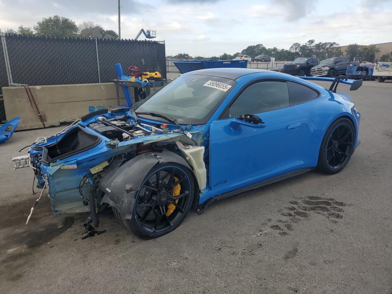2022 Porsche 911 Gt3 на продаже в Orlando, FL - Front End