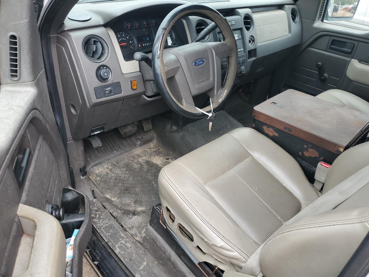 2010 Ford F150 VIN: 1FTMF1CW4AKA46524 Lot: 50549035