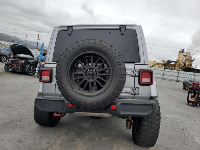  JEEP WRANGLER 2018 Silver
