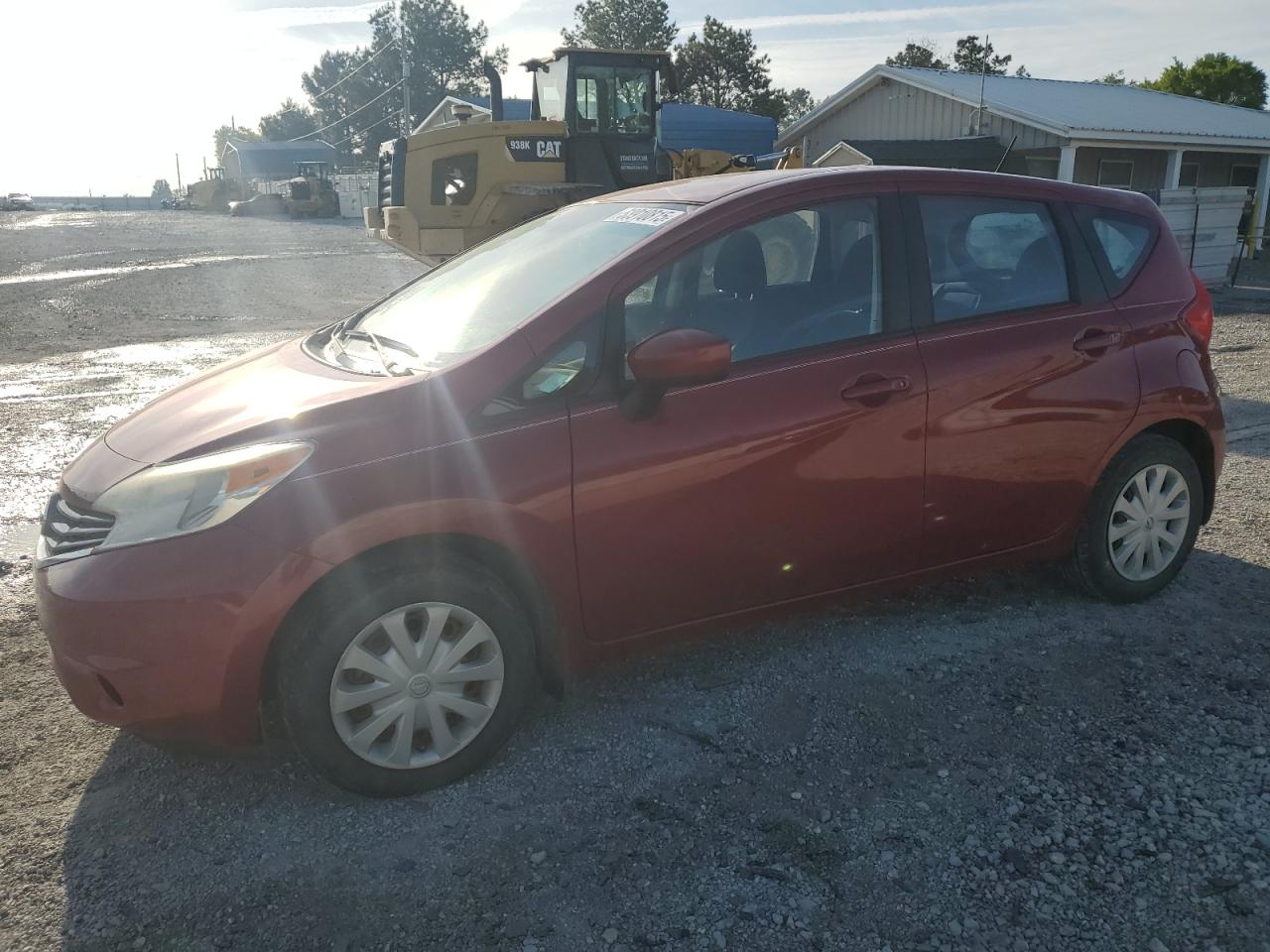 2015 Nissan Versa Note S for Sale in Prairie Grove, AR - Hail