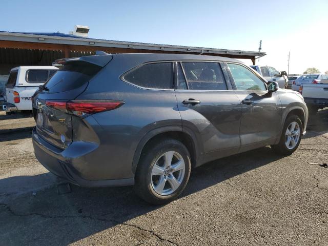  TOYOTA HIGHLANDER 2020 Gray