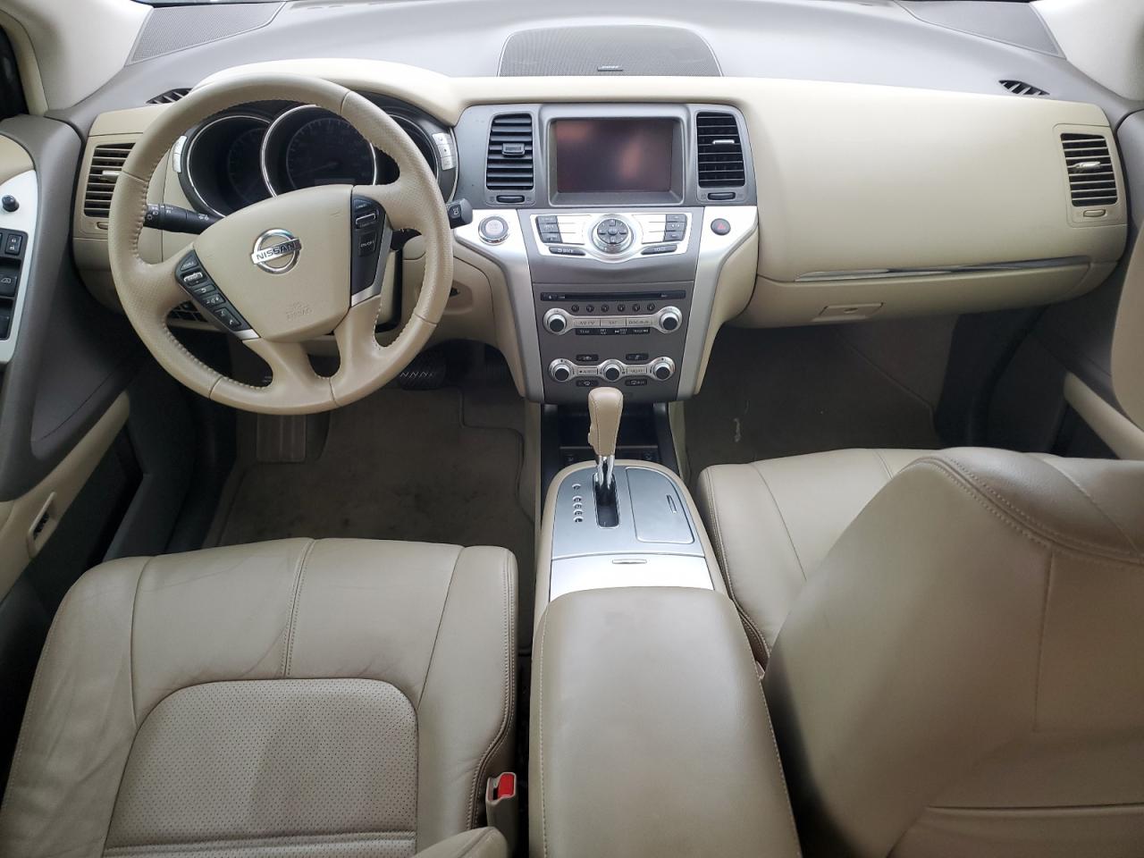 2014 Nissan Murano S VIN: JN8AZ1MU1EW404477 Lot: 52795785