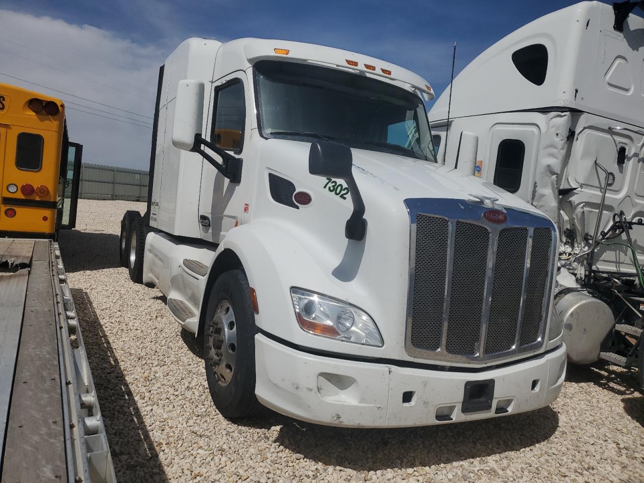 2018 Peterbilt 579 en Venta en Casper, WY - Minor Dent/Scratches