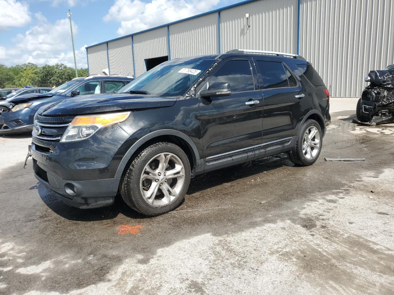 2015 Ford Explorer Limited zu verkaufen in Apopka, FL - Rear End