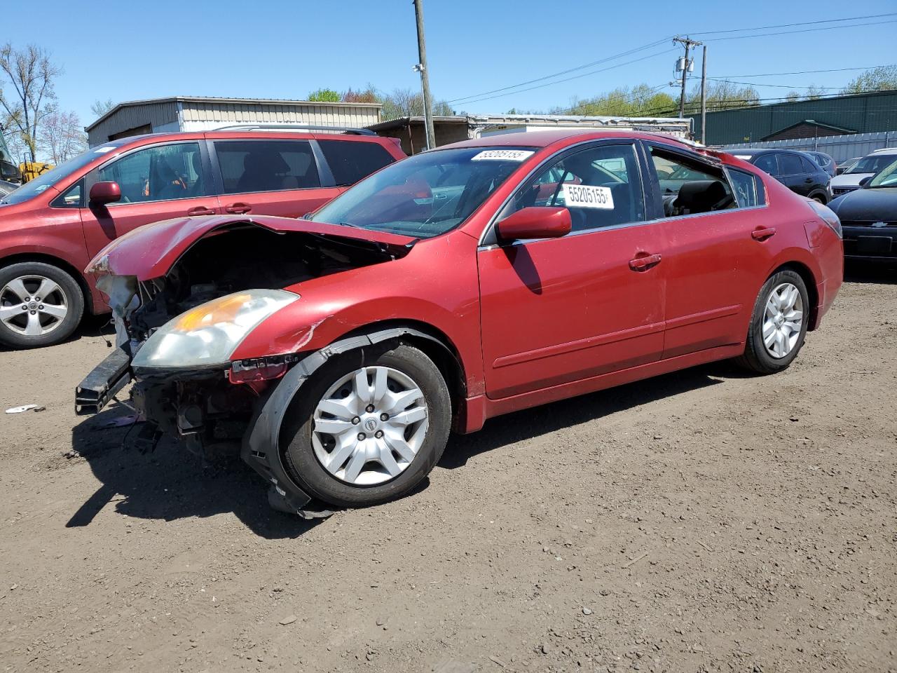 2009 Nissan Altima 2.5 за продажба в New Britain, CT - Front End