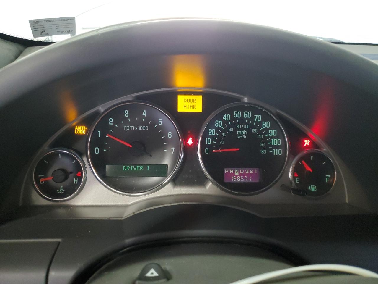2006 Buick Rendezvous Cx VIN: 3G5DB03L56S665776 Lot: 55045565