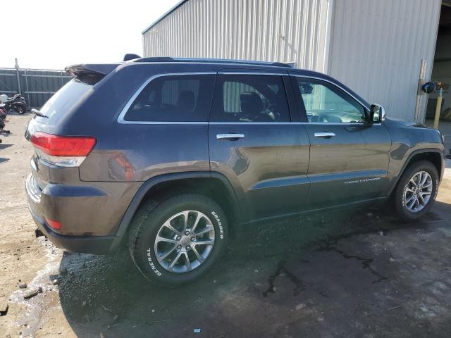  JEEP GRAND CHER 2016 Charcoal