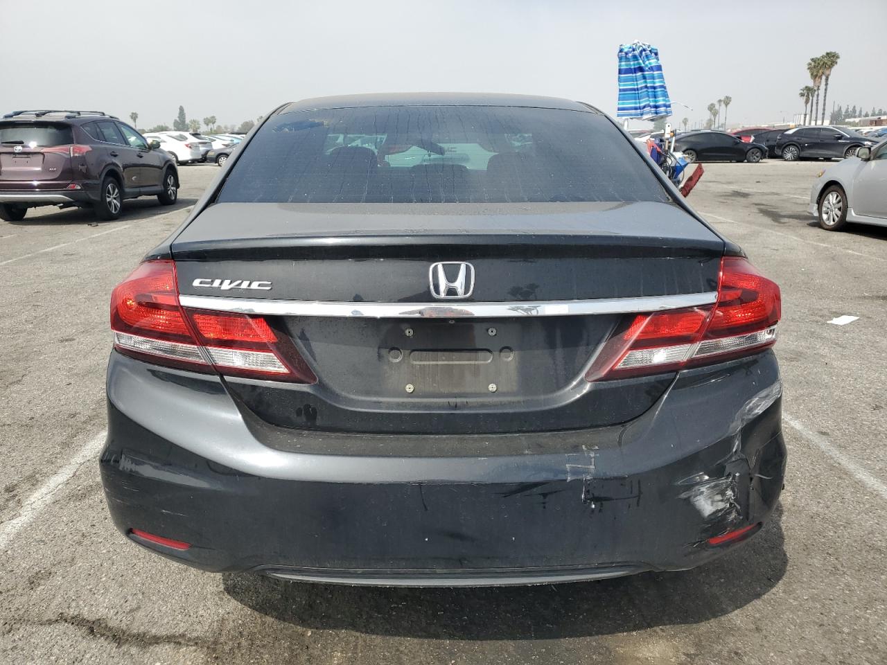 2014 Honda Civic Ex VIN: 19XFB2F87EE272637 Lot: 52620915
