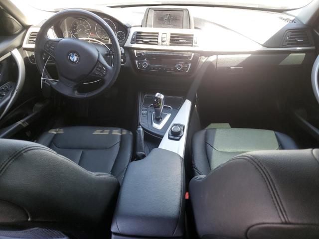  BMW 3 SERIES 2018 Черный