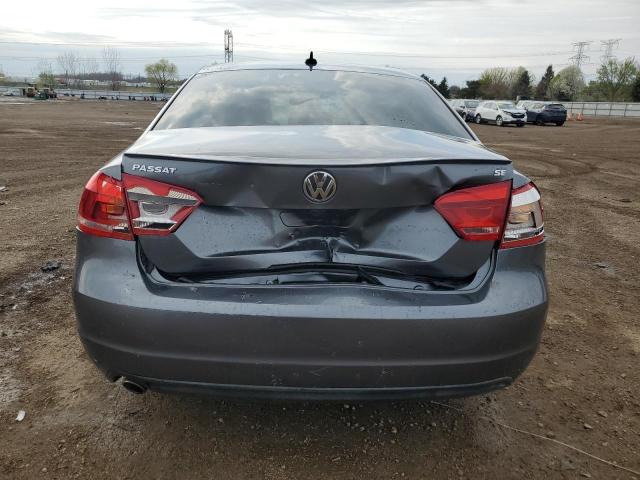  VOLKSWAGEN PASSAT 2013 Gray