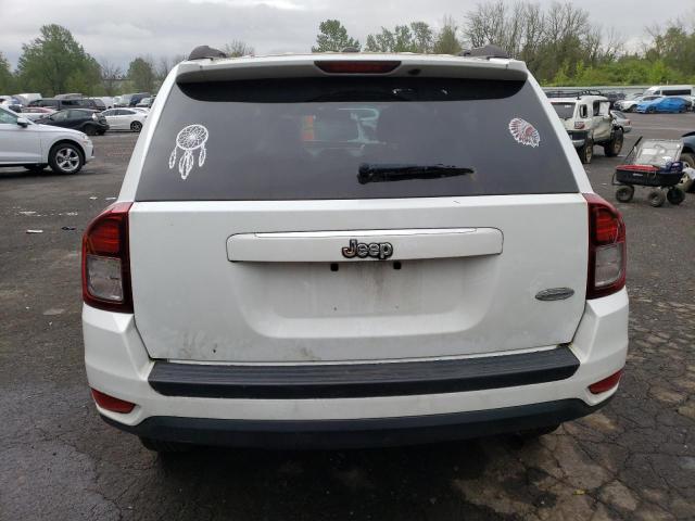  JEEP COMPASS 2016 White