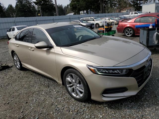  HONDA ACCORD 2018 Бежевый