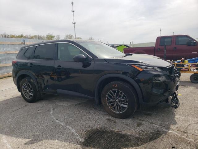  NISSAN ROGUE 2021 Черный