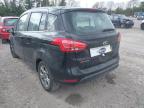 2013 FORD B-MAX ZETE for sale at Copart WOLVERHAMPTON