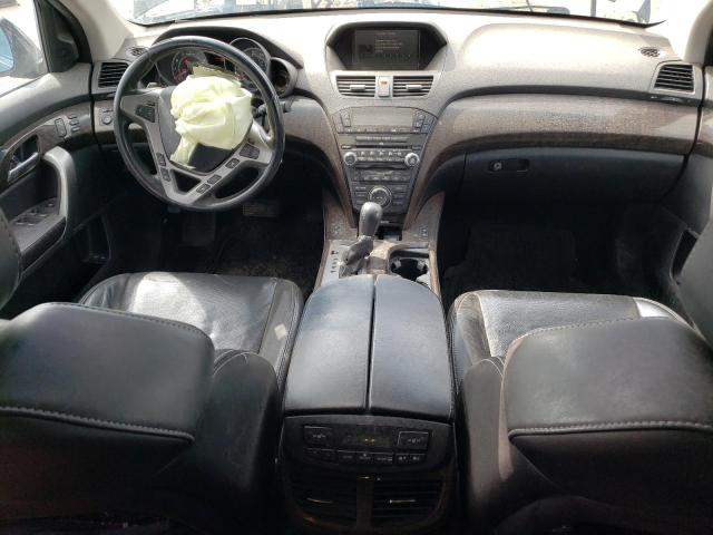  ACURA MDX 2012 Чорний