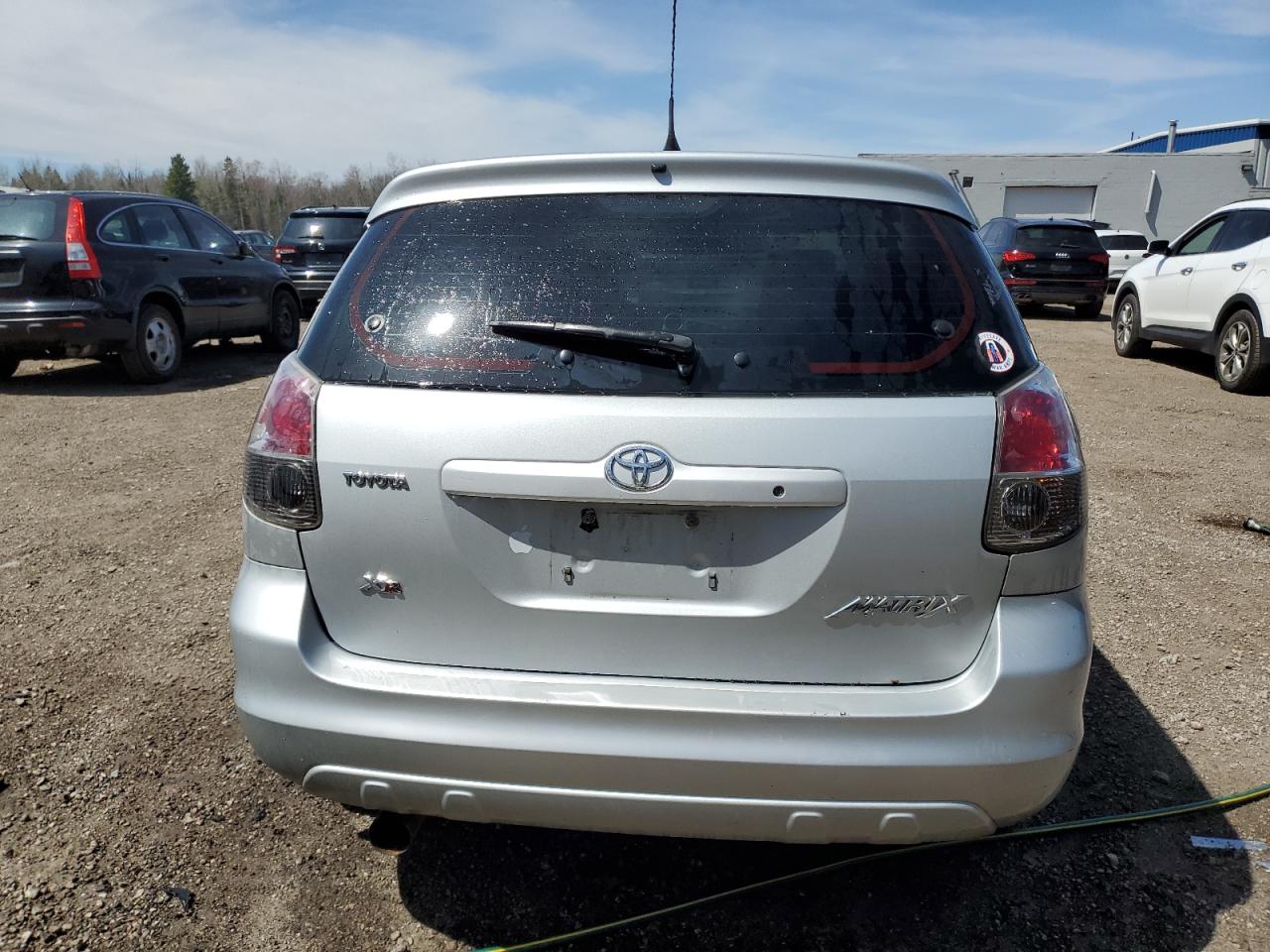 2008 Toyota Corolla Matrix Xr VIN: 2T1KR32E38C686187 Lot: 54771105