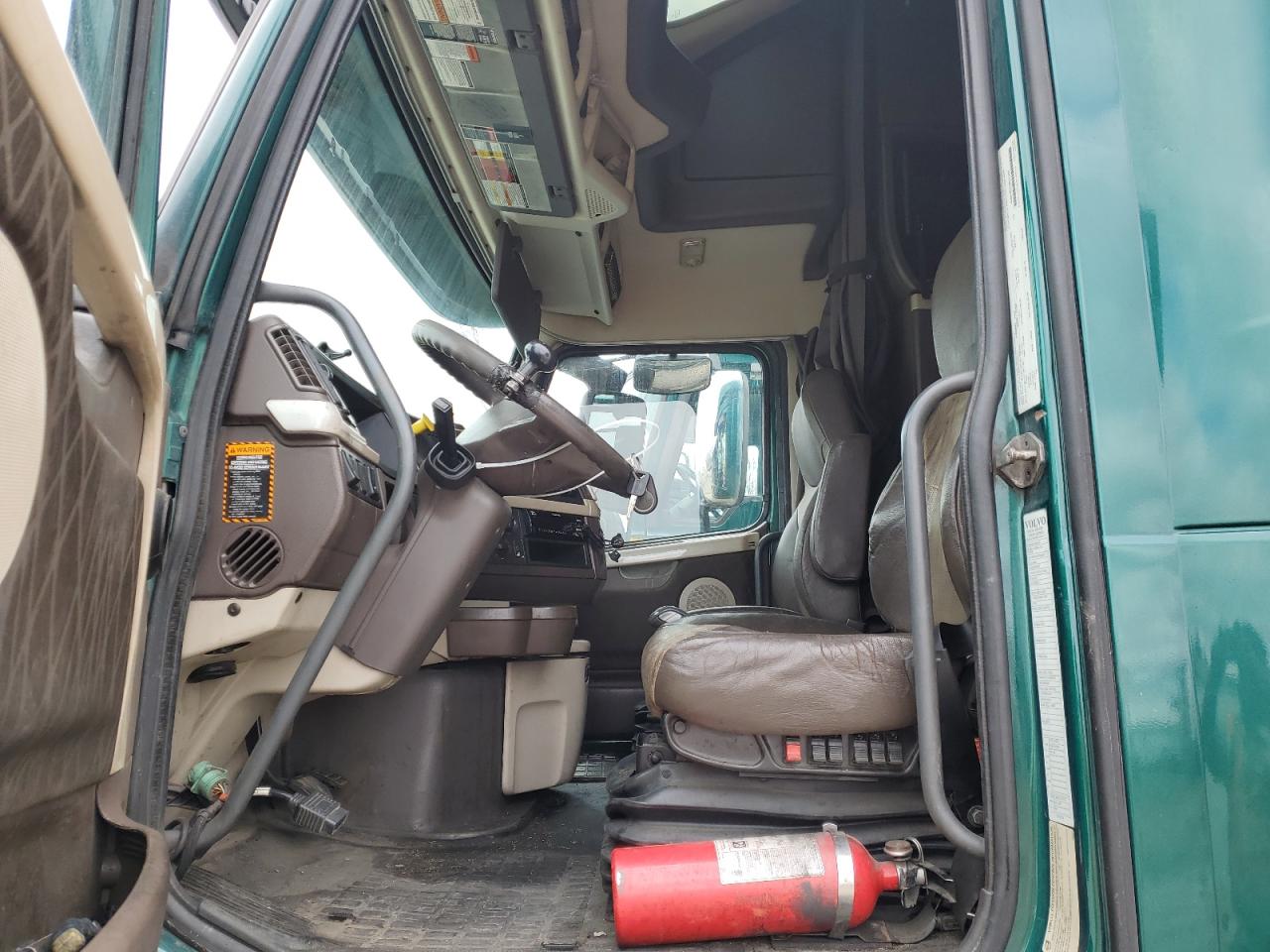 2016 Volvo Vnl Semi Truck VIN: 4V4NC9EH1GN927297 Lot: 52326305