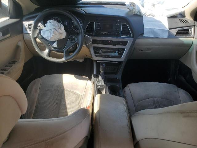  HYUNDAI SONATA 2015 Синий