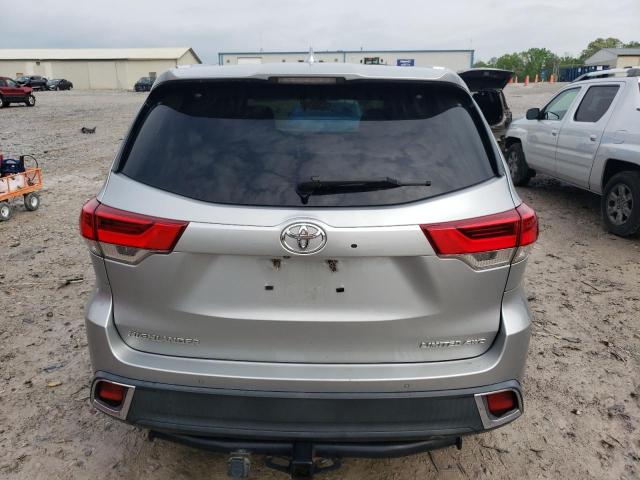  TOYOTA HIGHLANDER 2017 Silver