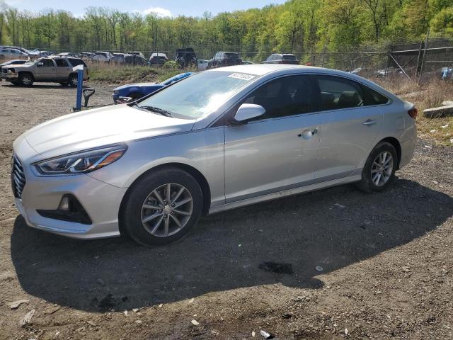  HYUNDAI SONATA 2019 Серебристый