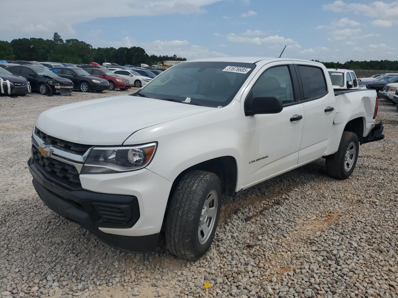 2022 Chevrolet Colorado de vânzare în Eight Mile, AL - Rear End