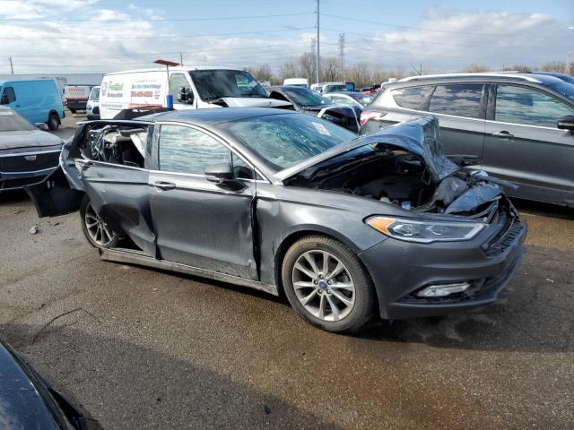  FORD FUSION 2017 Szary