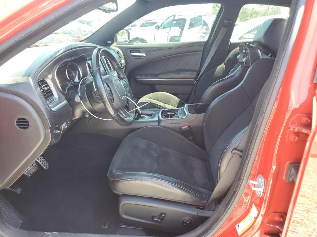  DODGE CHARGER 2019 Czerwony