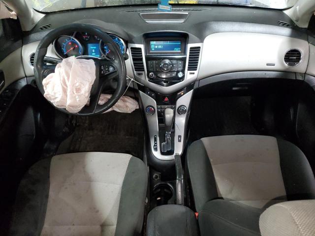  CHEVROLET CRUZE 2012 Серебристый