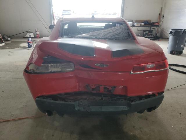  CHEVROLET CAMARO 2014 Красный