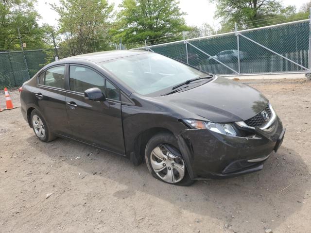  HONDA CIVIC 2013 Czarny
