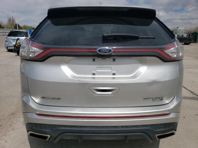  FORD EDGE 2017 Silver
