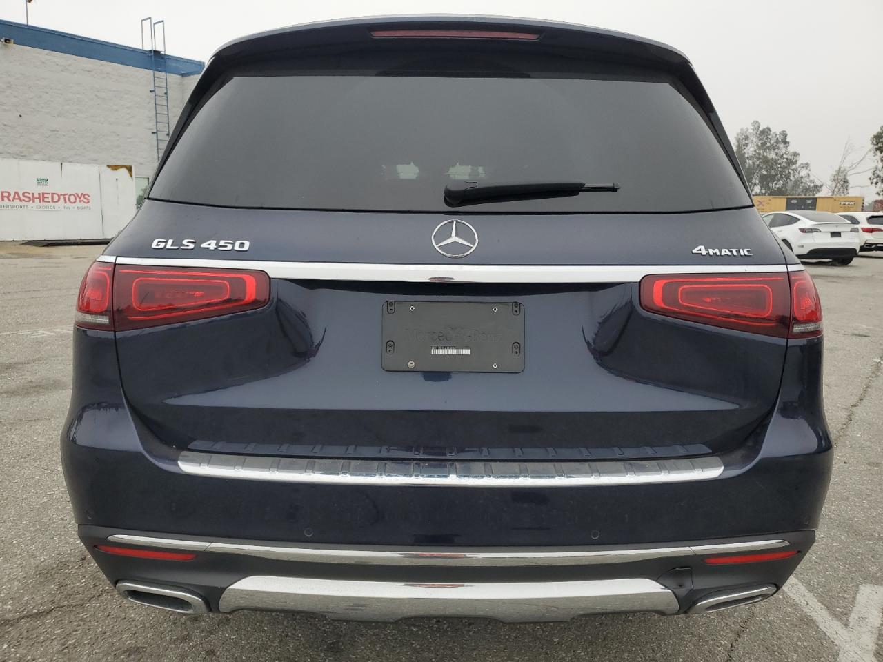 2020 Mercedes-Benz Gls 450 4Matic VIN: 4JGFF5KE9LA133624 Lot: 53113445
