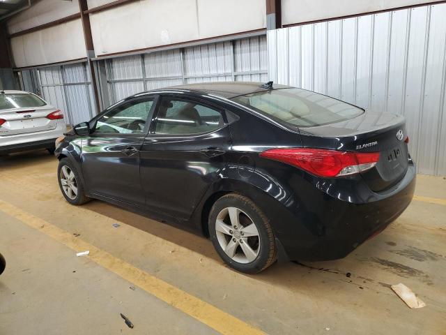  HYUNDAI ELANTRA 2012 Czarny