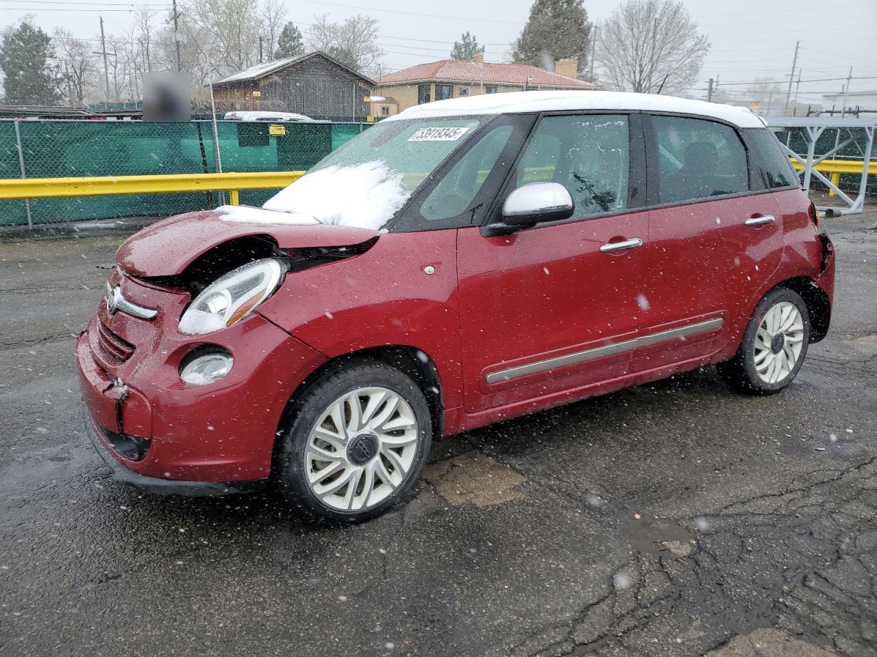 2014 Fiat 500L Lounge