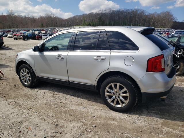  FORD EDGE 2013 Silver