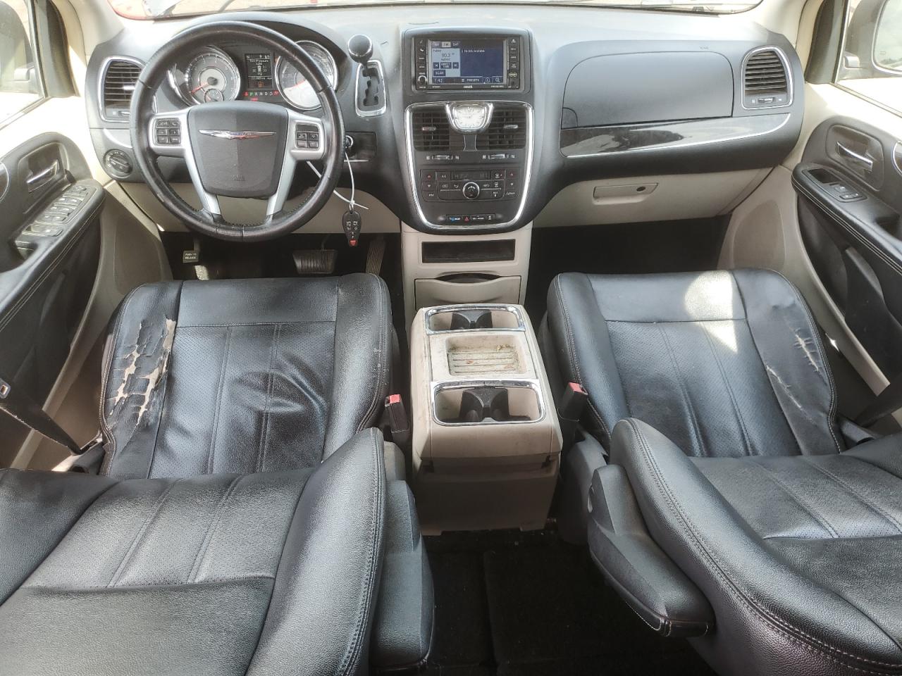 2012 Chrysler Town & Country Touring VIN: 2C4RC1BG9CR222903 Lot: 52086115