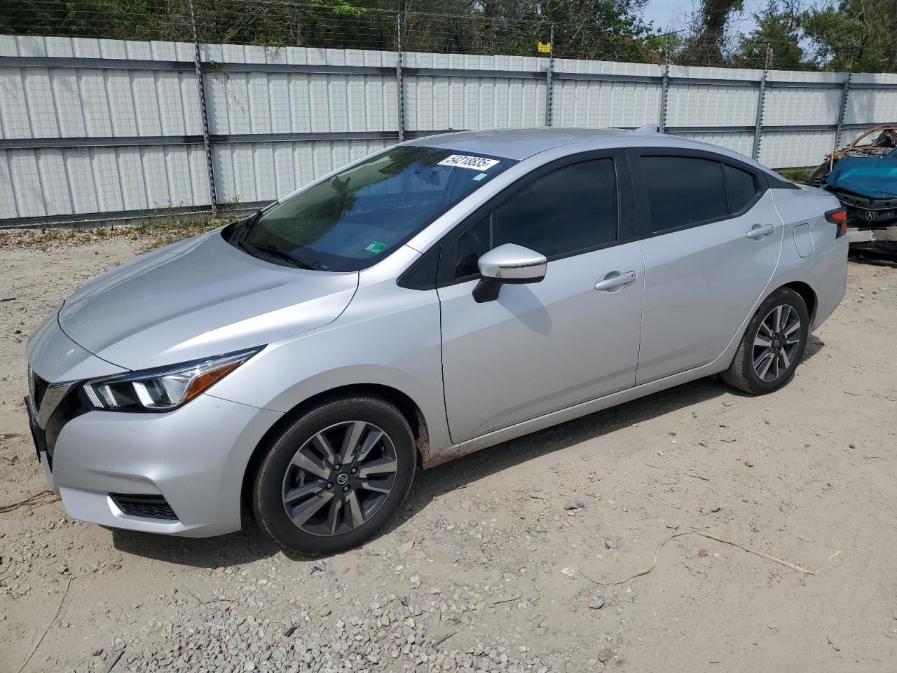 2021 Nissan Versa Sv for Sale in Hampton, VA - Rear End