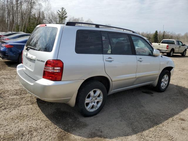 2002 TOYOTA HIGHLANDER LIMITED