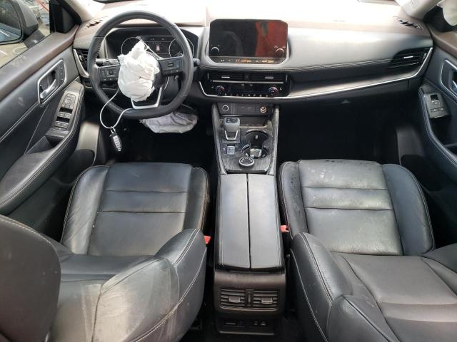  NISSAN ROGUE 2021 Szary