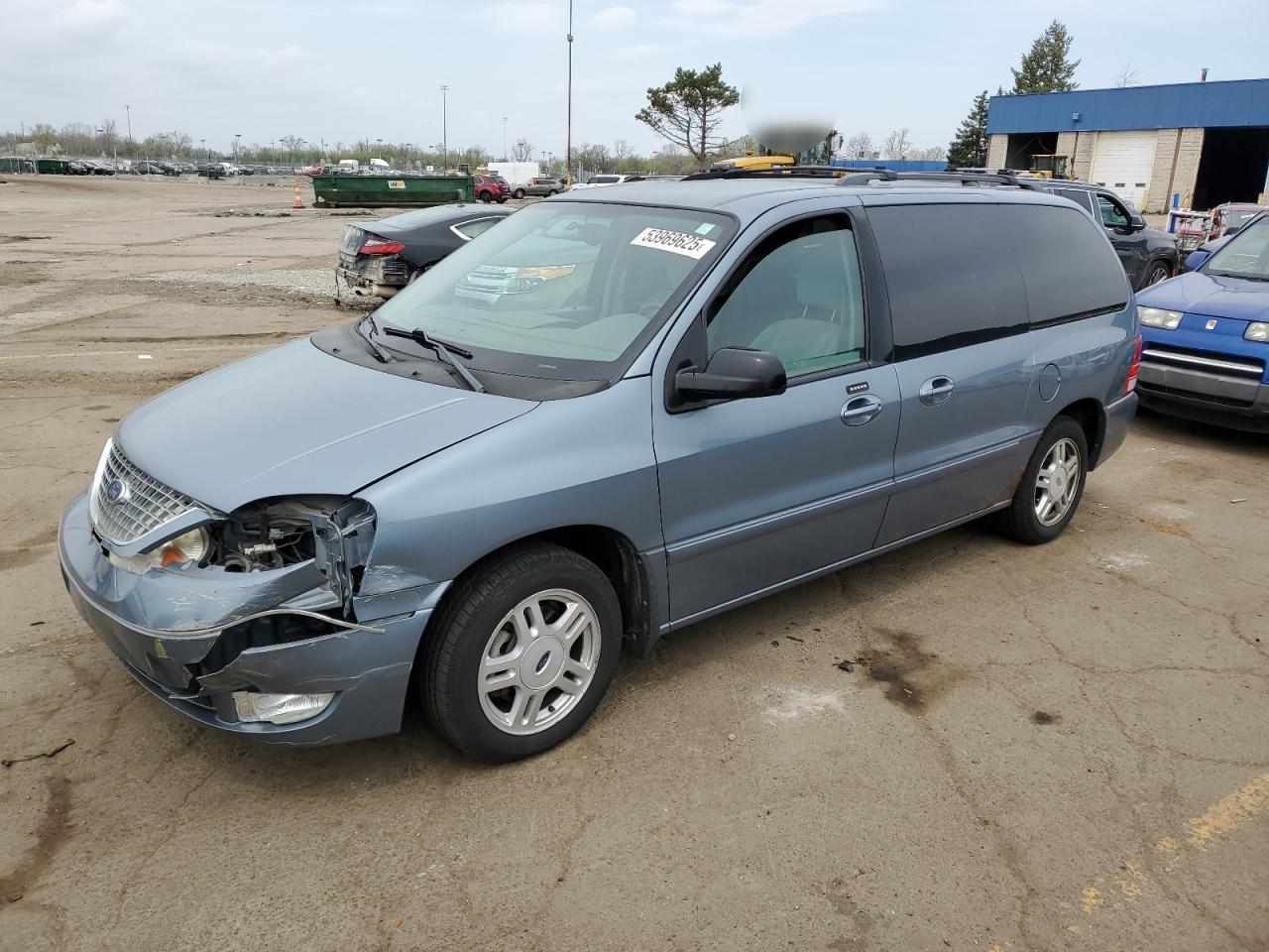 2004 Ford Freestar Sel للبيع في Woodhaven، MI - Front End