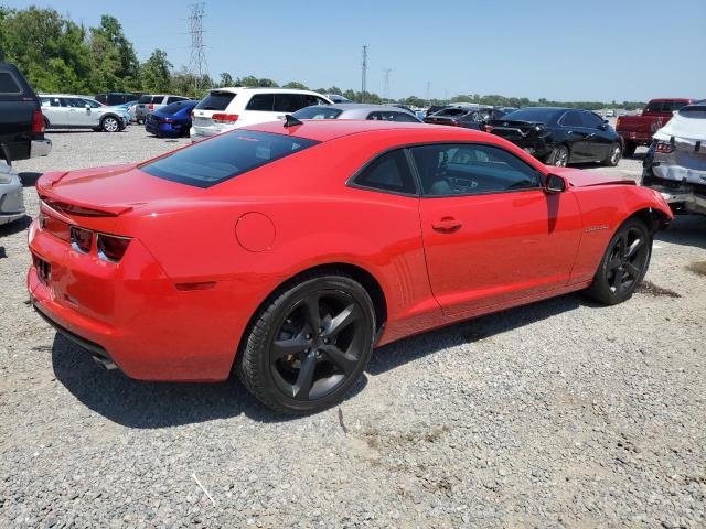  CHEVROLET CAMARO 2012 Czerwony