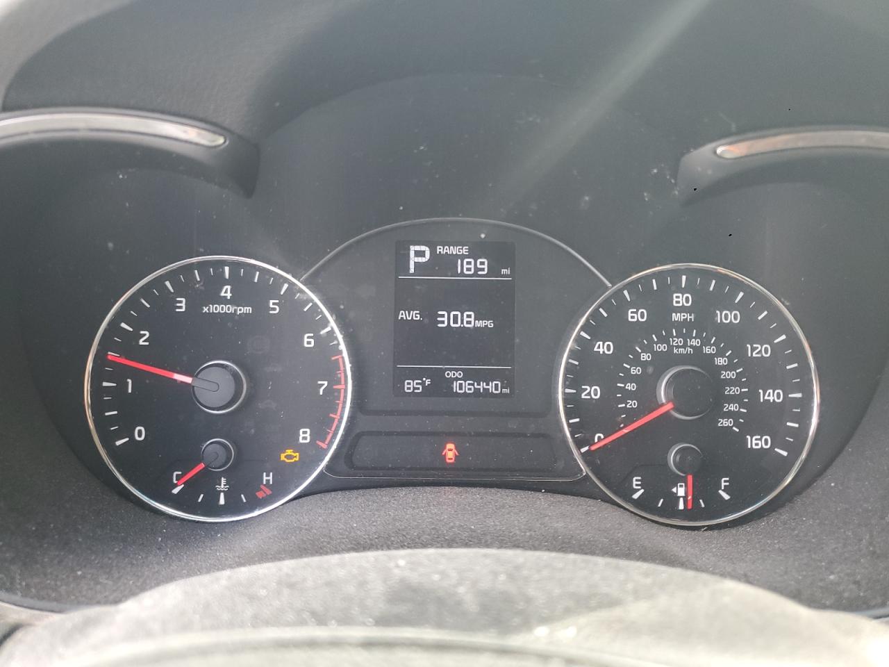 2017 Kia Forte Lx VIN: 3KPFK4A75HE099439 Lot: 54199175
