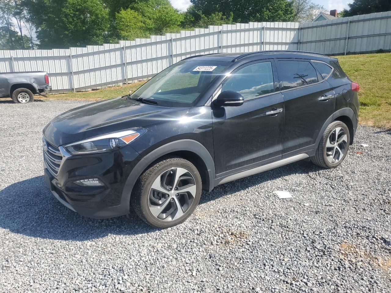 2017 Hyundai Tucson Limited de vânzare în Gastonia, NC - Mechanical