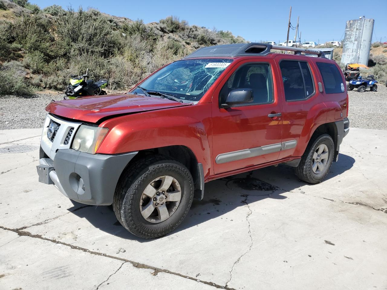 2012 Nissan Xterra Off Road for Sale in Reno, NV - Front End