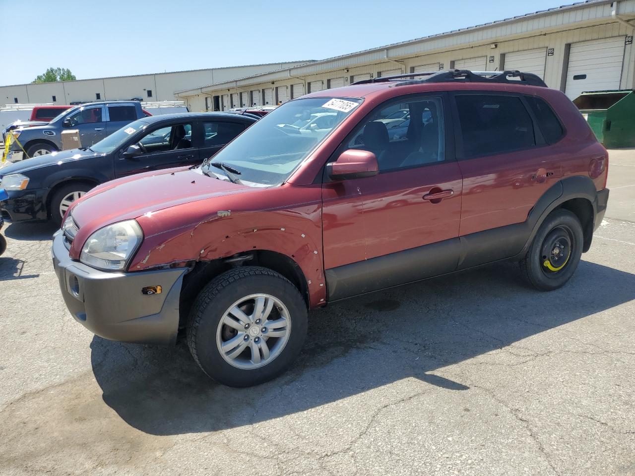 2006 Hyundai Tucson Gls за продажба в Louisville, KY - Front End