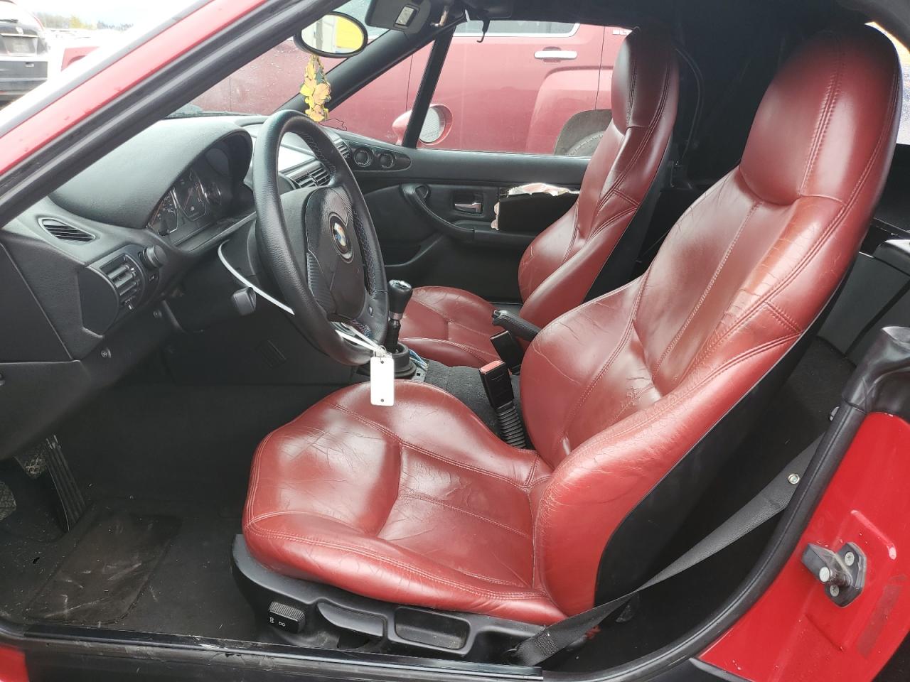 1998 BMW M Roadster VIN: WBSCK9330WLC87084 Lot: 50744005